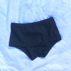 Nu Swim Black Friend Brief Bottom S